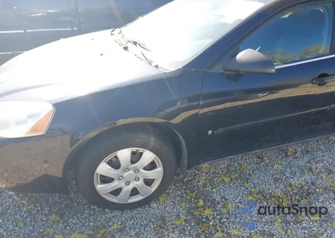 2006 Pontiac G6 z USA, uszkodzony, nr VIN 1G2ZF55B664285385